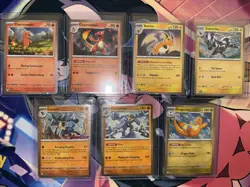Lot of 14 Pokemon TCG Cosmos Holo Stamped Cards Raichu Charmander etc ALL NM - Image 1