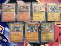 Lot of 14 Pokemon TCG Cosmos Holo Stamped Cards Raichu Charmander etc ALL NM - Image 2