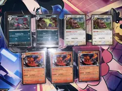 Lot of 14 Pokemon TCG Cosmos Holo Stamped Cards Raichu Charmander etc ALL NM - Image 3