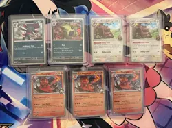 Lot of 14 Pokemon TCG Cosmos Holo Stamped Cards Raichu Charmander etc ALL NM - Image 4