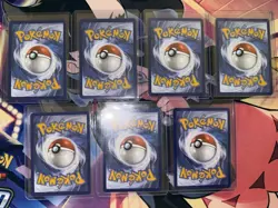 Lot of 14 Pokemon TCG Cosmos Holo Stamped Cards Raichu Charmander etc ALL NM - Image 5