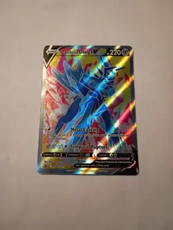 Origin Forme Dialga V SWSH255 SWSH: Sword & Shield Promo Card Holo Full Art NM - Image 1