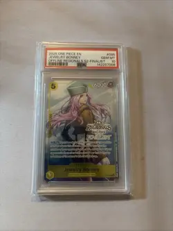 Jewelry Bonney (Offline Regional Finalist Card Set 2025 Vol.2) P-085 - PSA 10 - Image 1