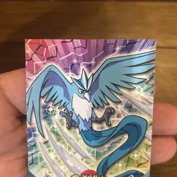 2000 Topps Pokemon Trading Cards Series 3 Articuno #144 Blue logo Vintage TCG - Image 2