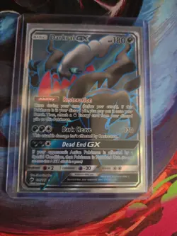 Pokemon Darkrai GX Full Art Holo TCG Card 139/147 Sm-Burning Shadows - Image 1