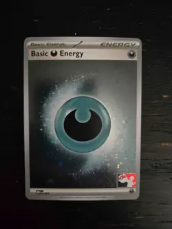 Basic Darkness Energy - Prize Pack Series Cards - Stamped Cosmo Holo Promo - Image 1