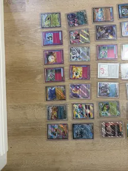 Pokemon full art/ex/gx/v lot 69 cards. All mine MINT condition - Image 2