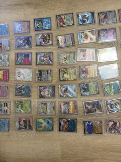 Pokemon full art/ex/gx/v lot 69 cards. All mine MINT condition - Image 3