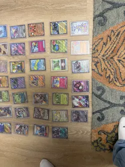 Pokemon full art/ex/gx/v lot 69 cards. All mine MINT condition - Image 4