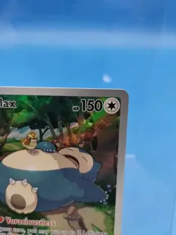Pokemon TCG Scarlet & Violet Snorlax Black Star Promo Card 51/100151 - Image 2