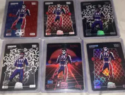 Generator "V.J. Edgecombe" 2026 Bo Jackson Battle Arena 6 Card Lot. Battlefoil - Image 2