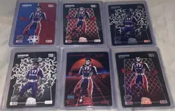 Generator "V.J. Edgecombe" 2026 Bo Jackson Battle Arena 6 Card Lot. Battlefoil - Image 3