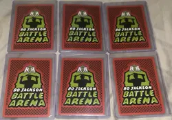 Generator "V.J. Edgecombe" 2026 Bo Jackson Battle Arena 6 Card Lot. Battlefoil - Image 4