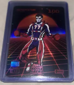 Generator "V.J. Edgecombe" 2026 Bo Jackson Battle Arena 6 Card Lot. Battlefoil - Image 5