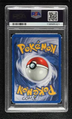 Machamp (Starter Deck) Holo 1st Ed. Pokemon Base Set PSA 4 1999 - Image 2