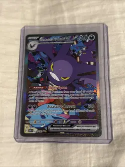Pokemon Team Rocket's Crobat ex 234/182 Sv10 Destined Rivals Illustration Rare . - Image 1