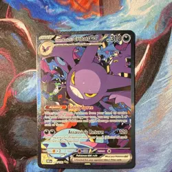 Pokemon Team Rocket's Crobat ex 234/182 Sv10 Destined Rivals Illustration Rare . - Image 3