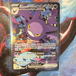 Pokemon Team Rocket's Crobat ex 234/182 Sv10 Destined Rivals Illustration Rare . - Image 5