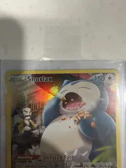 2022 Snorlax TG10/TG30 Lost Origin Trainer Gallery Pokemon TCG Near Mint - Image 2