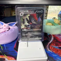 N's Zoroark ex - 185/159 - Pokemon Journey Together Special Illustration Rare... - Image 1