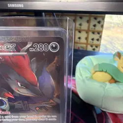 N's Zoroark ex - 185/159 - Pokemon Journey Together Special Illustration Rare... - Image 3
