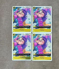 FRANKY OP07-107 R 500 YEARS IN THE FUTURE ENGLISH PLAYSET OPTCG - Image 1