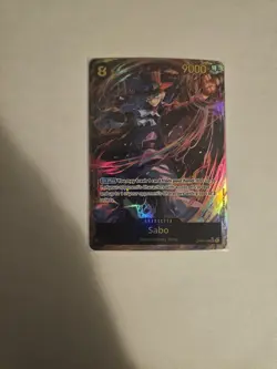 Sabo (Parallel) OP07-118 500 Years in the Future Foil - Image 1