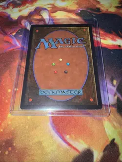 Magic The Gathering -Alpha Investments- 1 Of 1 Rudy- ALPHA GRIZZLY BEARS - Image 2