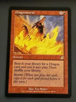 Scourge #90 Dragonstorm - Image 1