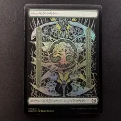 Forest (271) - Full Art #271 (Foil) (NM) Phyrexia All Will Be One ONE Magic MTG - Image 1