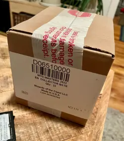 [Factory Sealed] MTG Double Masters 2022 Collector Boosters Box Case (8x Boxes] - Image 1
