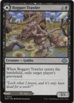 Boggart Trawler U Modern Horizons 3 243 - LP MTG - Image 1