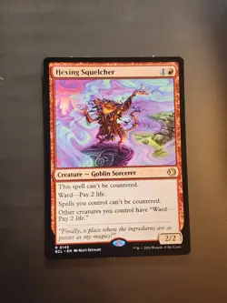 x1 Hexing Squelcher ECL Lorwyn Eclipsed MTG 145 M/NM 1x - Image 1