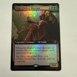 High Perfect Morcant FOIL Extended Art 373 Lorwyn Eclipsed ECL MTG Rare Unplayed - Image 1