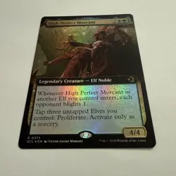 High Perfect Morcant FOIL Extended Art 373 Lorwyn Eclipsed ECL MTG Rare Unplayed - Image 3