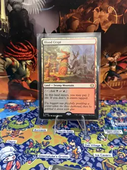 Blood Crypt 262 MTG Lorwyn Eclipsed Regular - Image 1