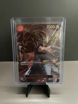 Benn.Beckman (SP OP13) OP09-009 Carrying On His Will English - One Piece NM - Image 1