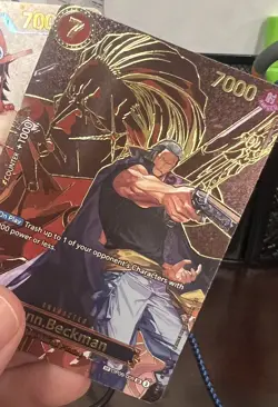 Benn Beckman SP OP13 OP09-009 Carrying On His Will English - One Piece English - Image 2