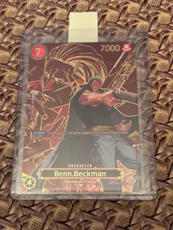 Benn.Beckman [SP] OP09-009 One Piece - Carrying on His Will (OP-13) 2025 English - Image 1