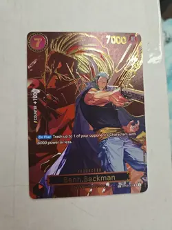 Benn Beckman SP OP13 OP09-009 Carrying On His Will English - One Piece English - Image 2