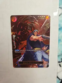 Benn Beckman SP OP13 OP09-009 Carrying On His Will English - One Piece English - Image 3