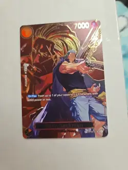 Benn Beckman SP OP13 OP09-009 Carrying On His Will English - One Piece English - Image 4