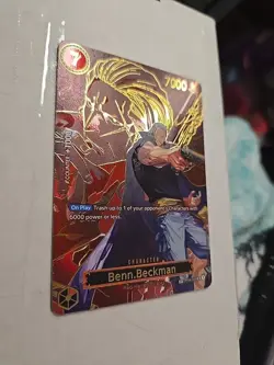 Benn Beckman SP OP13 OP09-009 Carrying On His Will English - One Piece English - Image 5