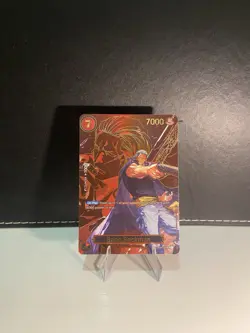 Benn.Beckman OP13: Carrying On His Will OP09-009 Super Rare Holo One Piece TCG - Image 1