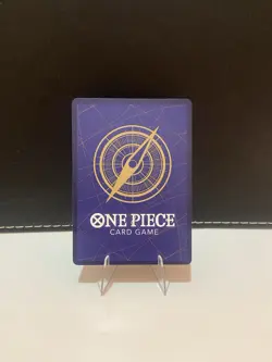 Benn.Beckman OP13: Carrying On His Will OP09-009 Super Rare Holo One Piece TCG - Image 2