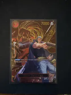 Benn. Beckman (SP OP13) Op09-009 Carrying On His Will English One Piece TCG - Image 1