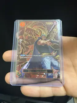 Benn.Beckman (SP OP13) OP09-009 Carrying On His Will English - One Piece NM - Image 1