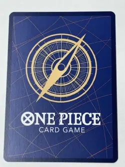 Benn. Beckman (SP OP13) Op09-009 Carrying On His Will English One Piece TCG - Image 2