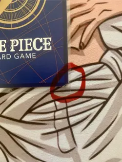 Benn.Beckman SP OP13 OP09-009 Carrying On His Will English One Piece TCG READ!!! - Image 3