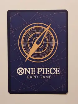 Benn. Beckman (SP OP13) Op09-009 Carrying On His Will English One Piece TCG - Image 2